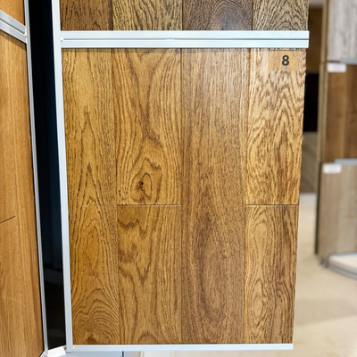 Kensington Engineered Real Wood Oak Golden Brushed Lacquered
